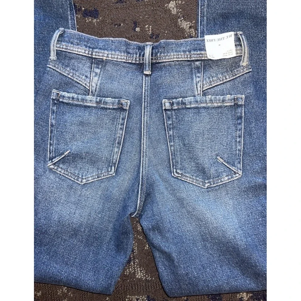 Free people Leila high-rise Slim jeans We The‎ Free size 27 New